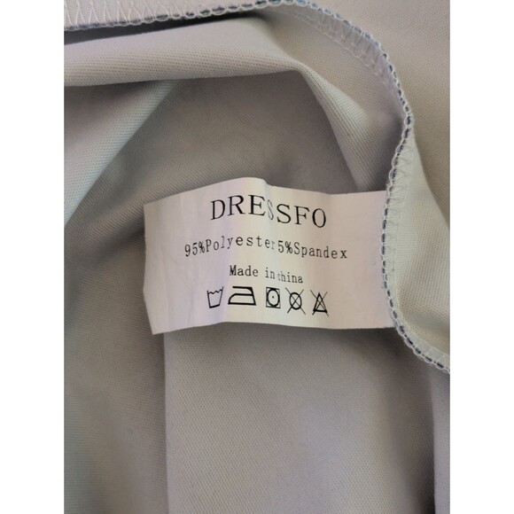 Galaxy Tentacle Cosmic Print Dress Size 14 Whimsigoth Festival Octopus - Picture 7 of 7